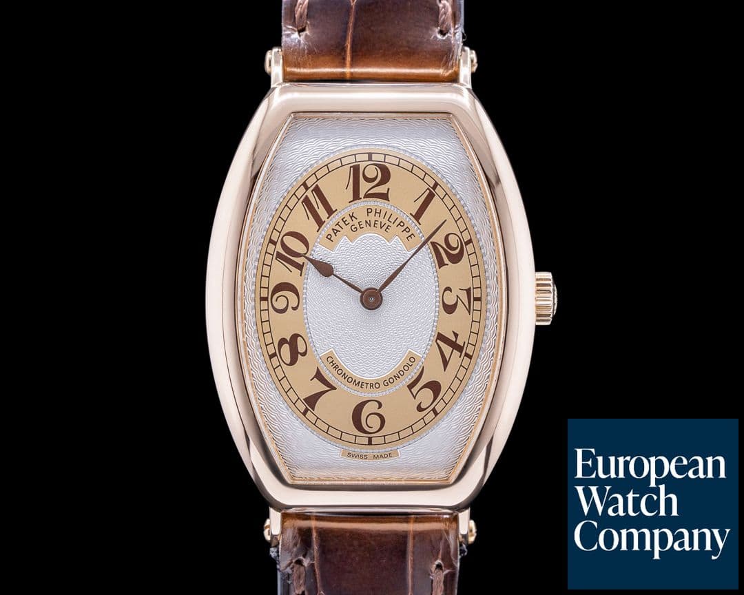 Image of Patek Philippe Chronometro Gondolo 5098R Rose Gold