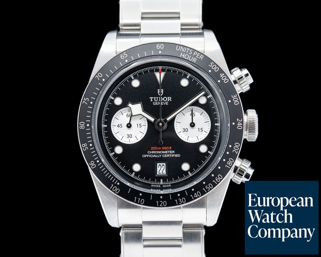 Image of Tudor Tudor Black Bay Chronograph Inverse Panda