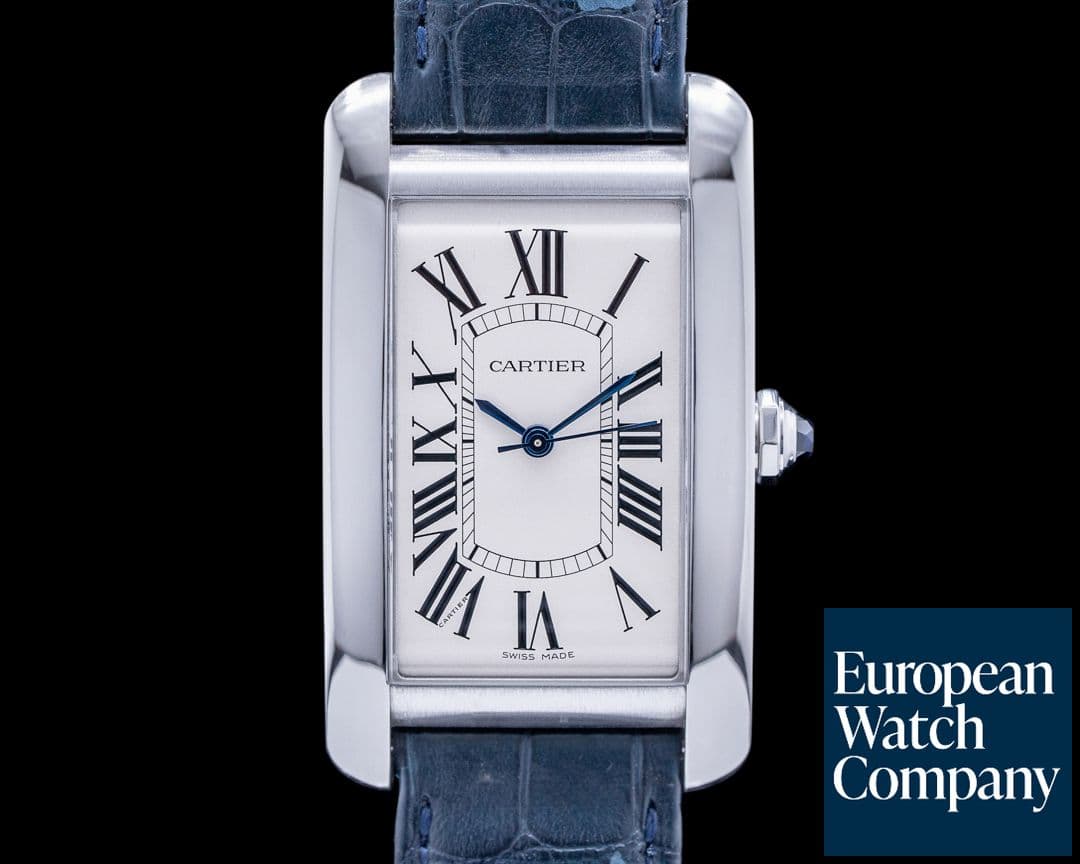 Image of Cartier Tank Americaine Large SS / Deploy 2022