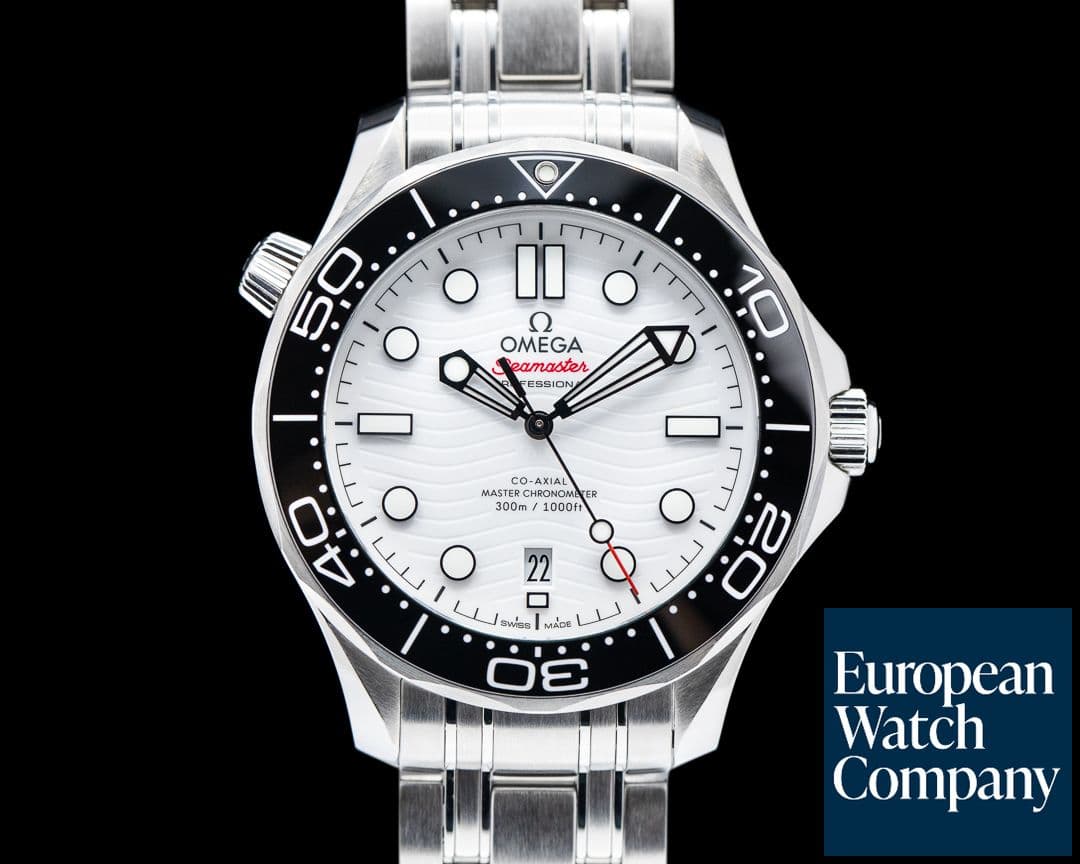 Image of Omega Seamaster Diver 300M Co-Axial Master Chronometer 42MM