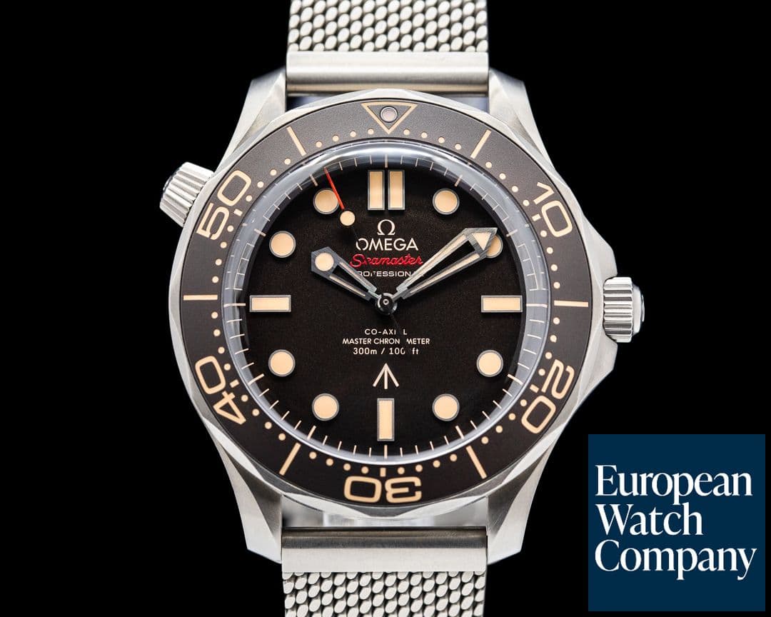 Image of Omega Seamaster 300M 007 Co-Axial Master Chronometer Titanium 42MM