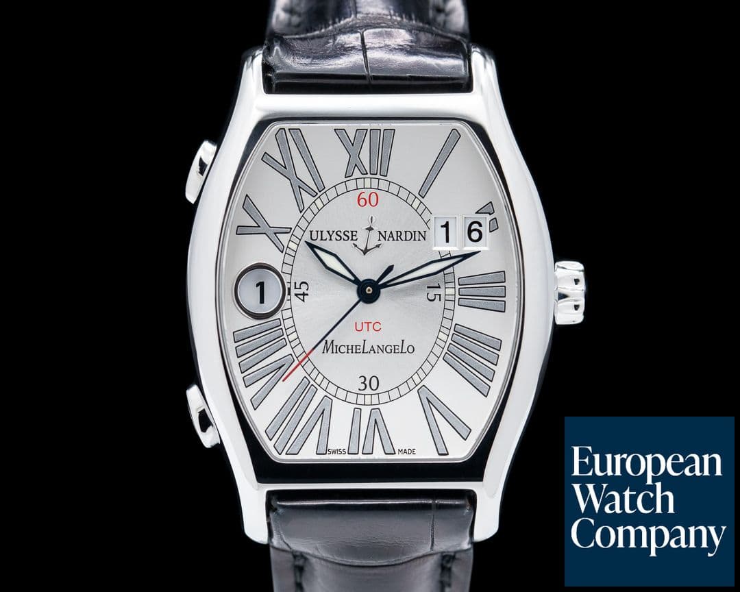 Image of Ulysse Nardin Michelangelo UTC SS Silver Dial