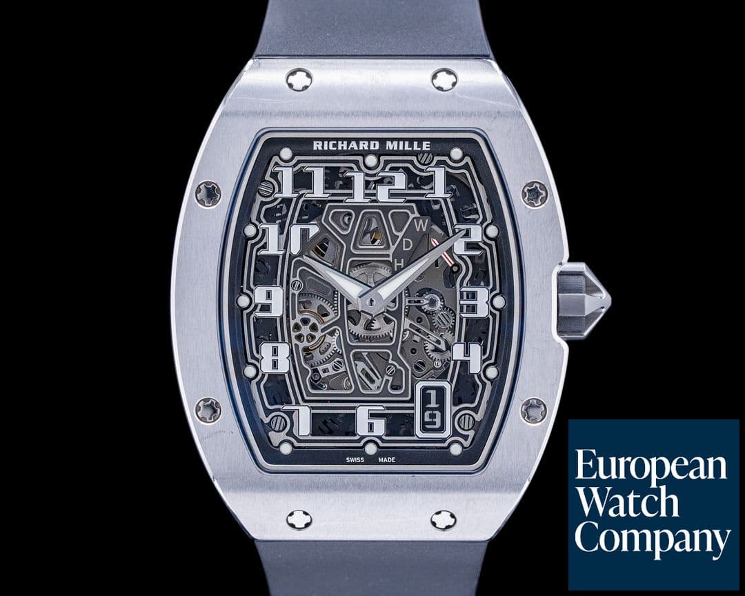 Image of Richard Mille RM67 01 Automatic Winding Extra Flat Titanium 2023
