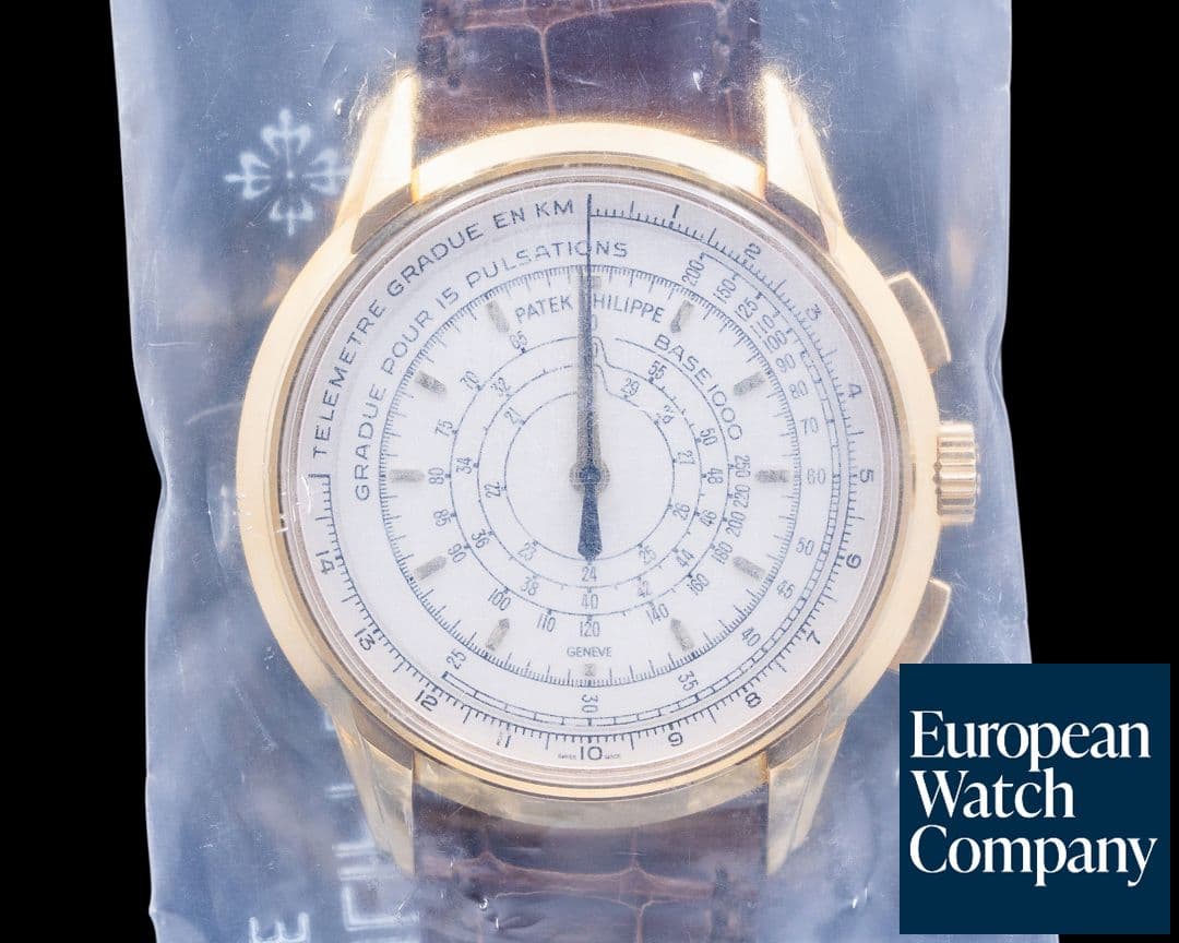 Image of Patek Philippe 175th Anniversary Chronograph Yellow Gold Limited SEALED