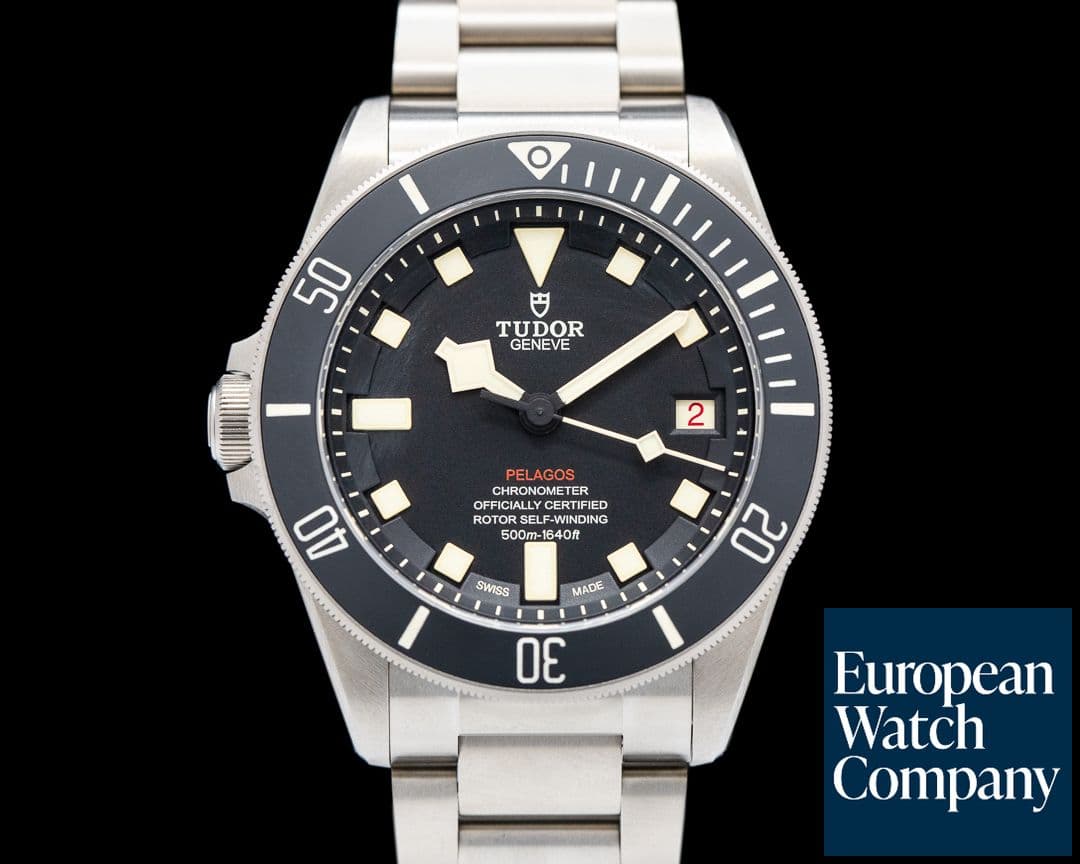 Image of Tudor Pelagos Left Hand LHD / Titanium 2023 UNWORN