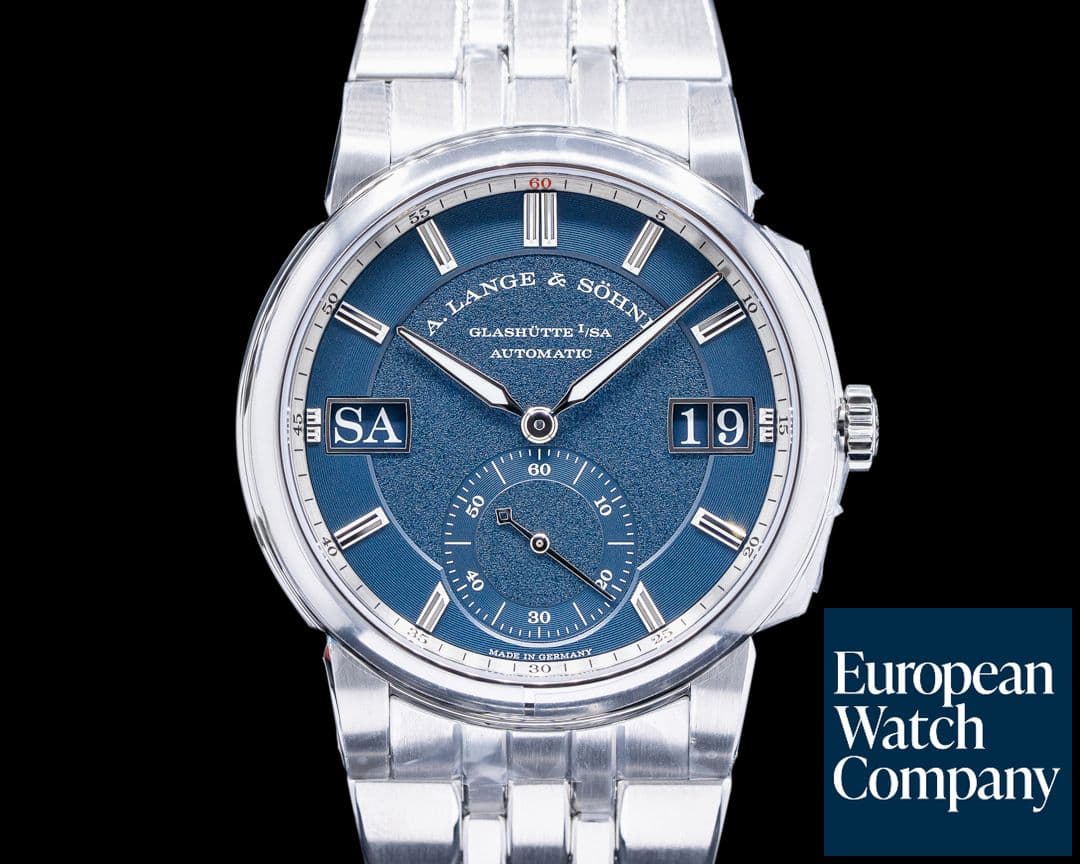 Image of A. Lange and Sohne Odysseus 363.179 Stainless Steel Blue Dial 2023