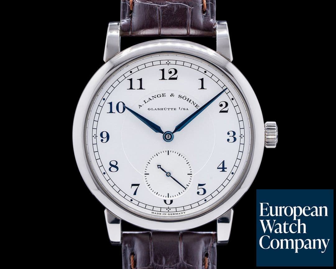 Image of A. Lange and Sohne 1815 18K White Gold Manual 40MM