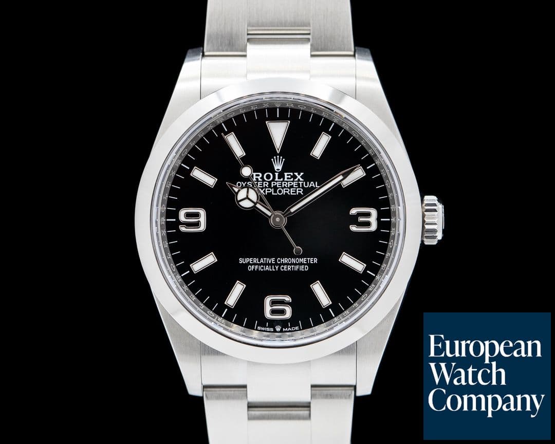 Image of Rolex Explorer I 124270 36MM