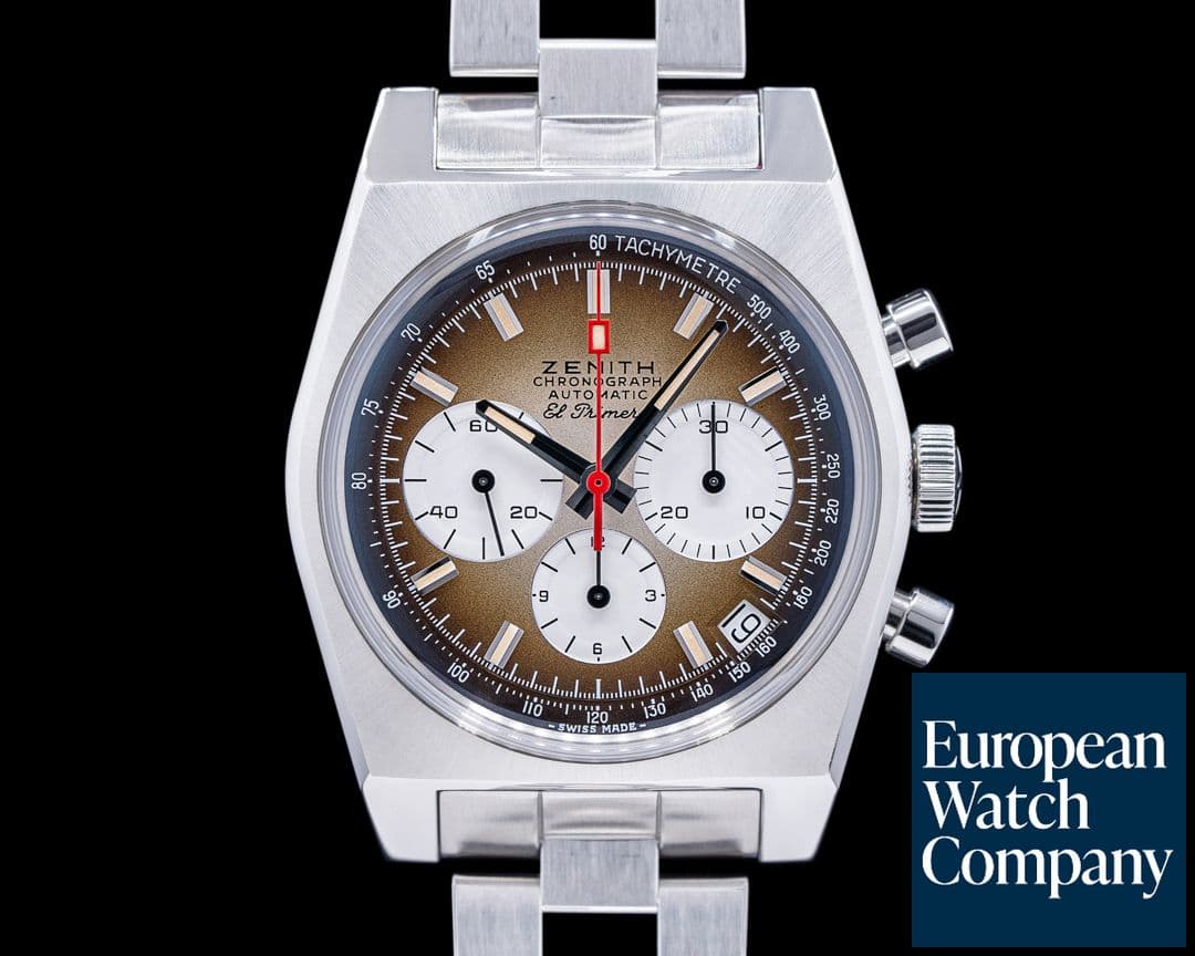 Image of Zenith Chronomaster A385 Revival El Primero 2022 UNWORN