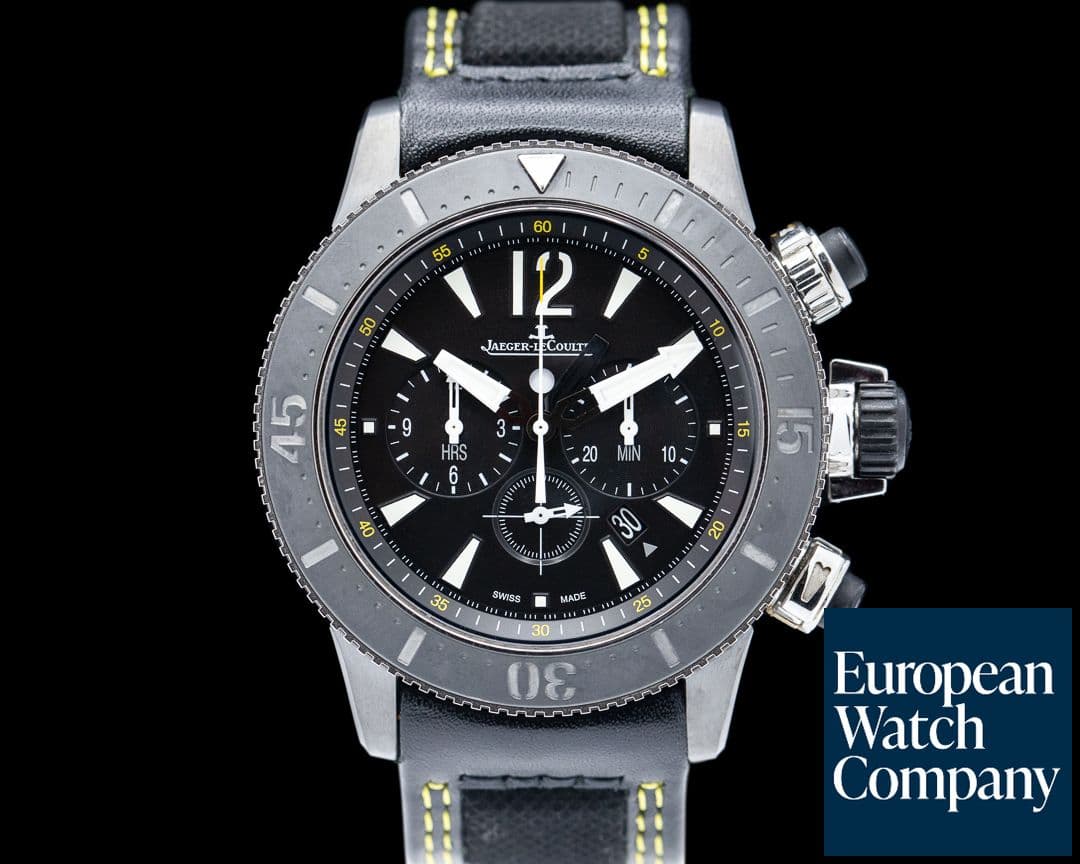Image of Jaeger LeCoultre Master Compressor Diving Chronograph GMT
Navy Seals
