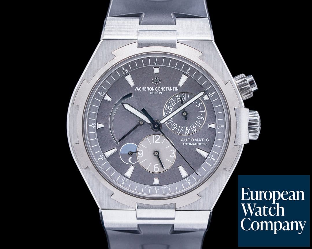 Image of Vacheron Constantin Overseas 47450 Dual Time SS Grey Dial