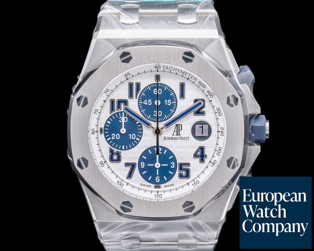 Image of Audemars Piguet Royal Oak 26020ST Offshore Navy SS