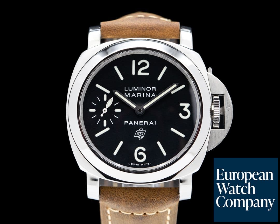 Image of Panerai Luminor Marina Logo SS Manual 44MM