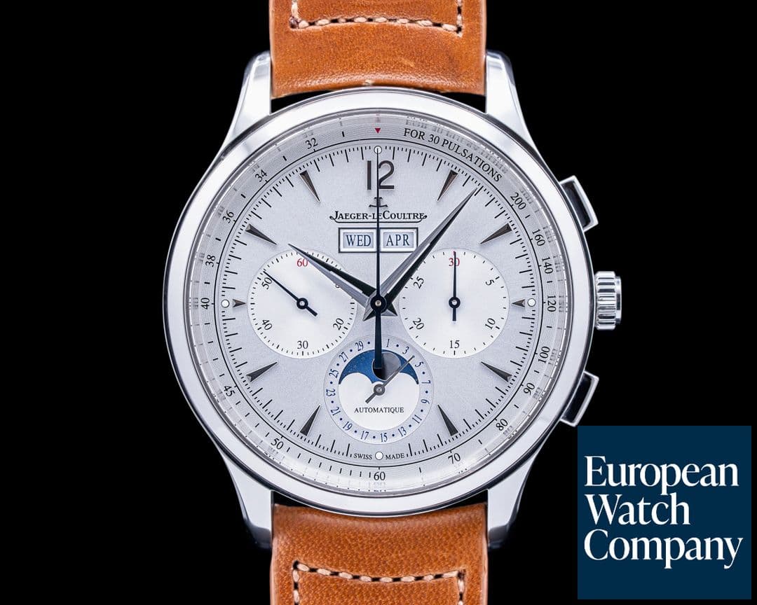 Image of Jaeger LeCoultre Master Control Chronograph Calendar Stainless Steel