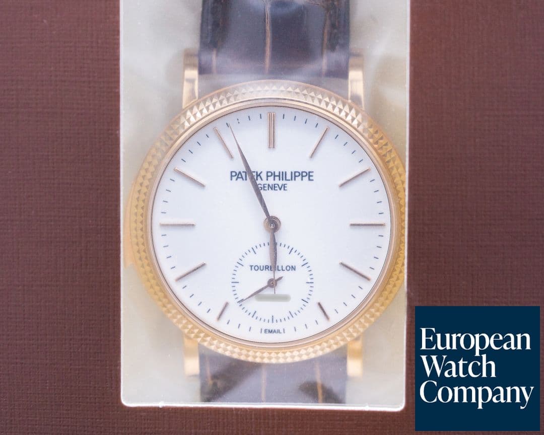 Image of Patek Philippe 5339R Minute Repeater Tourbillon DOUBLE SEALED RARE