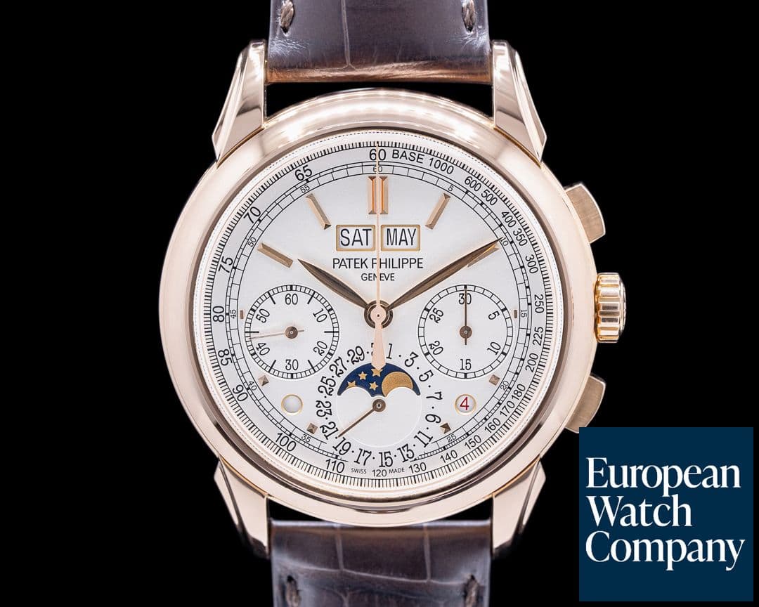 Image of Patek Philippe Perpetual Calendar Chronograph 5270R 18K Rose Gold 