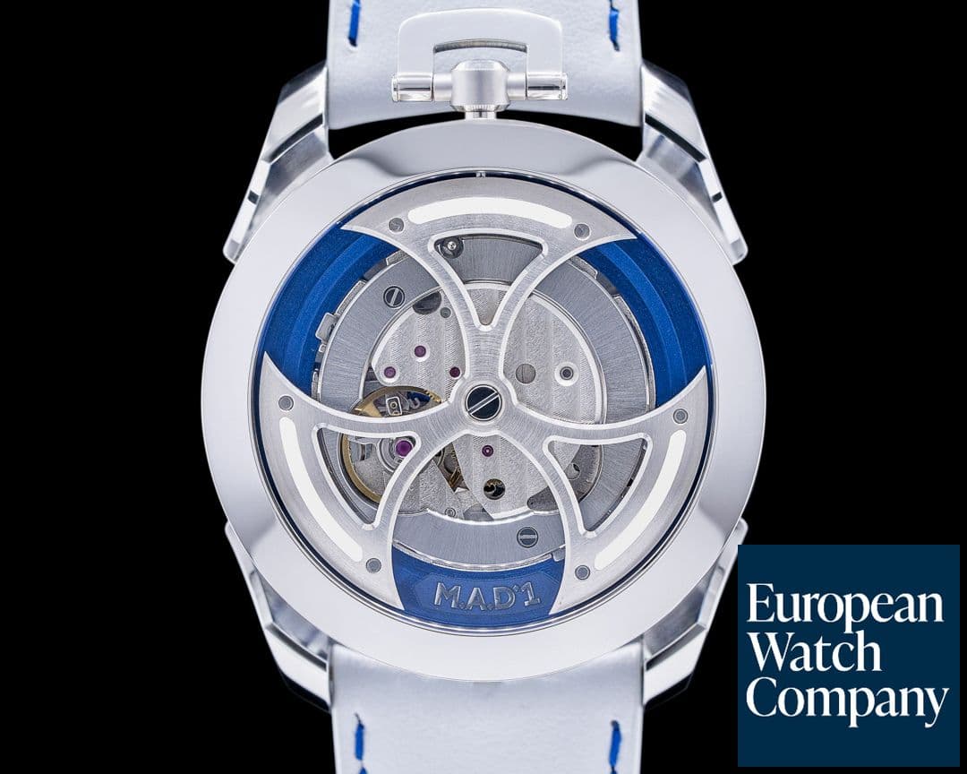 Image of MB&F MB&F M.A.D Edition MAD 1 Blue 