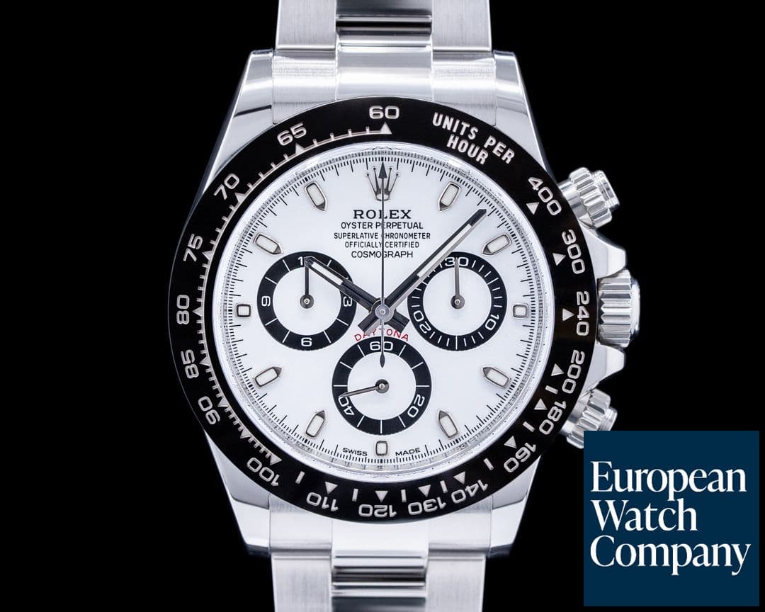 Image of Rolex Daytona 116500LN Ceramic Bezel SS / White Dial 2023