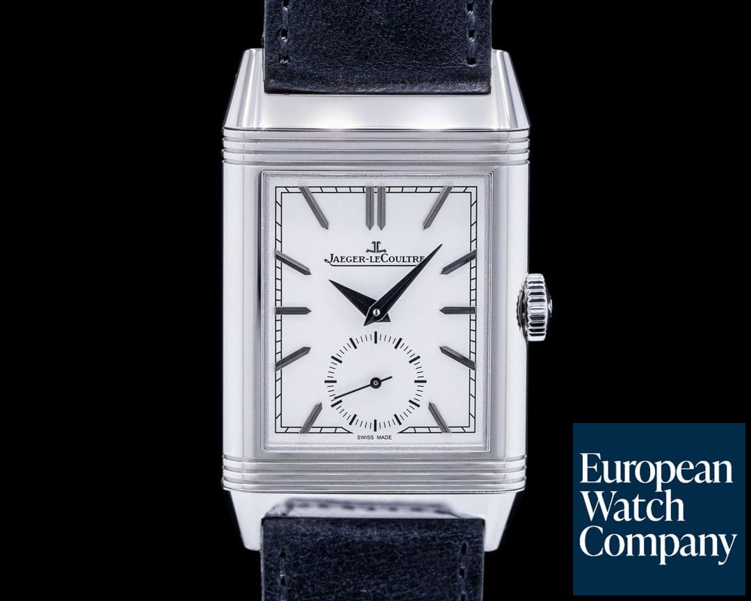 Image of Jaeger LeCoultre Reverso Tribute Small Seconds SS 
