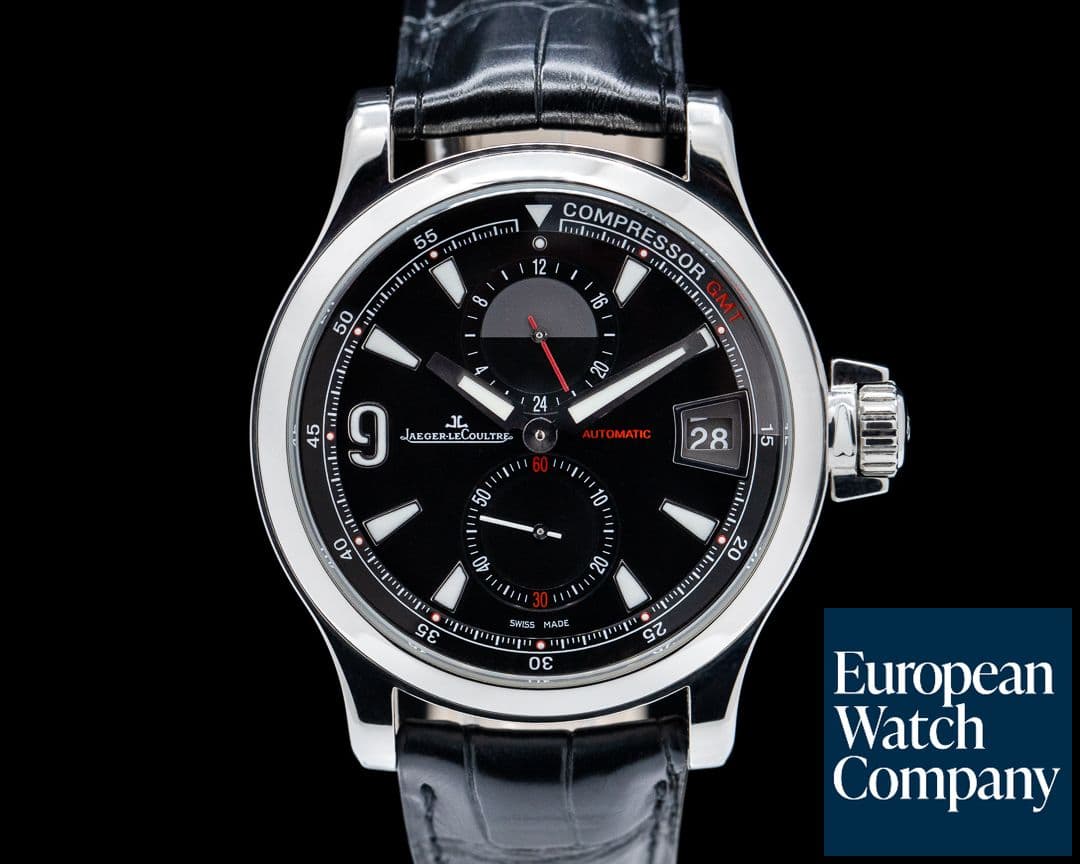 Image of Jaeger LeCoultre Master Compressor GMT SS 