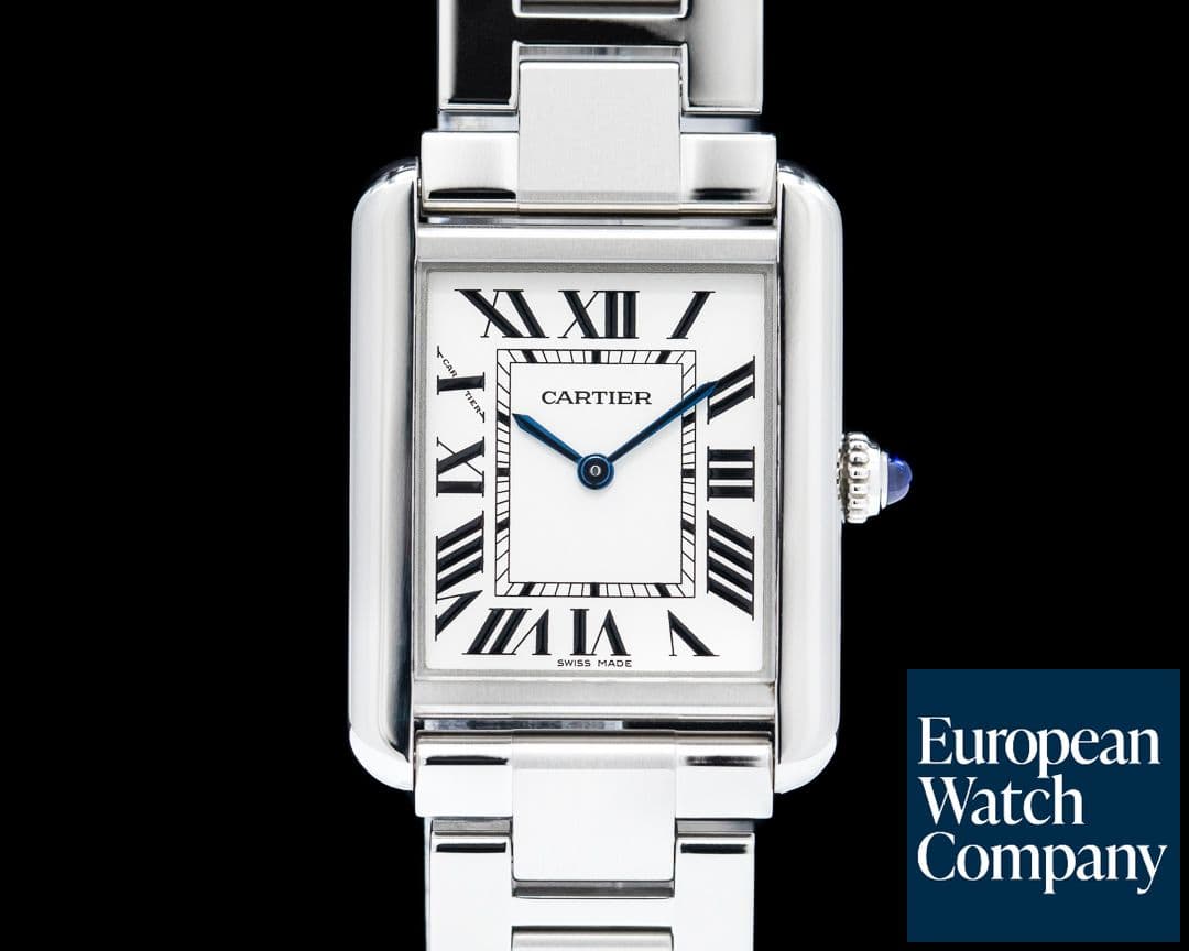 Image of Cartier Tank Solo Small SS Quartz
