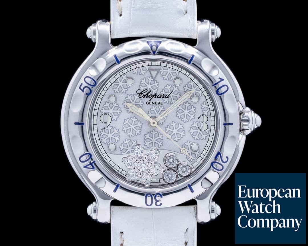 Image of Chopard Happy Snowflakes Ladies SS
