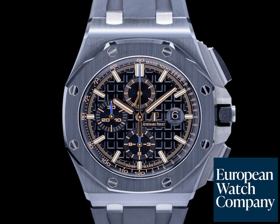 Image of Audemars Piguet Royal Oak Offshore Black Dial Ceramic