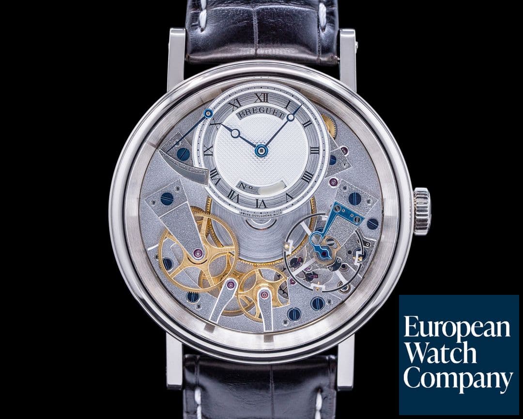 Image of Breguet La Tradition 7057 18K White Gold