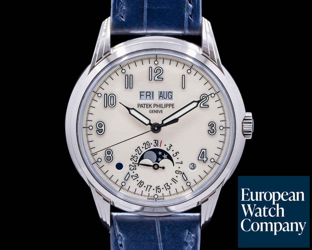 Image of Patek Philippe Perpetual Calendar 5320G Grand Complication 18K White Gold