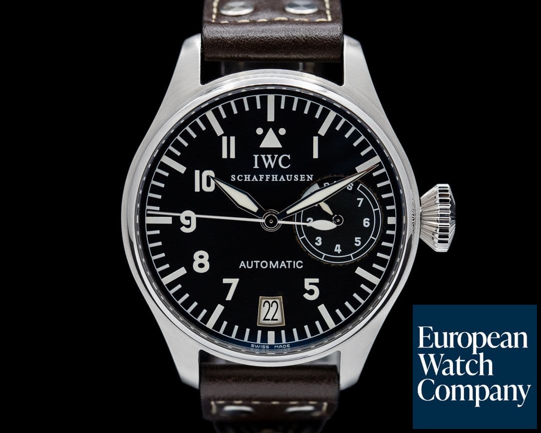 Image of IWC Big Pilot 5002 SS 7 Day FIRST SERIES