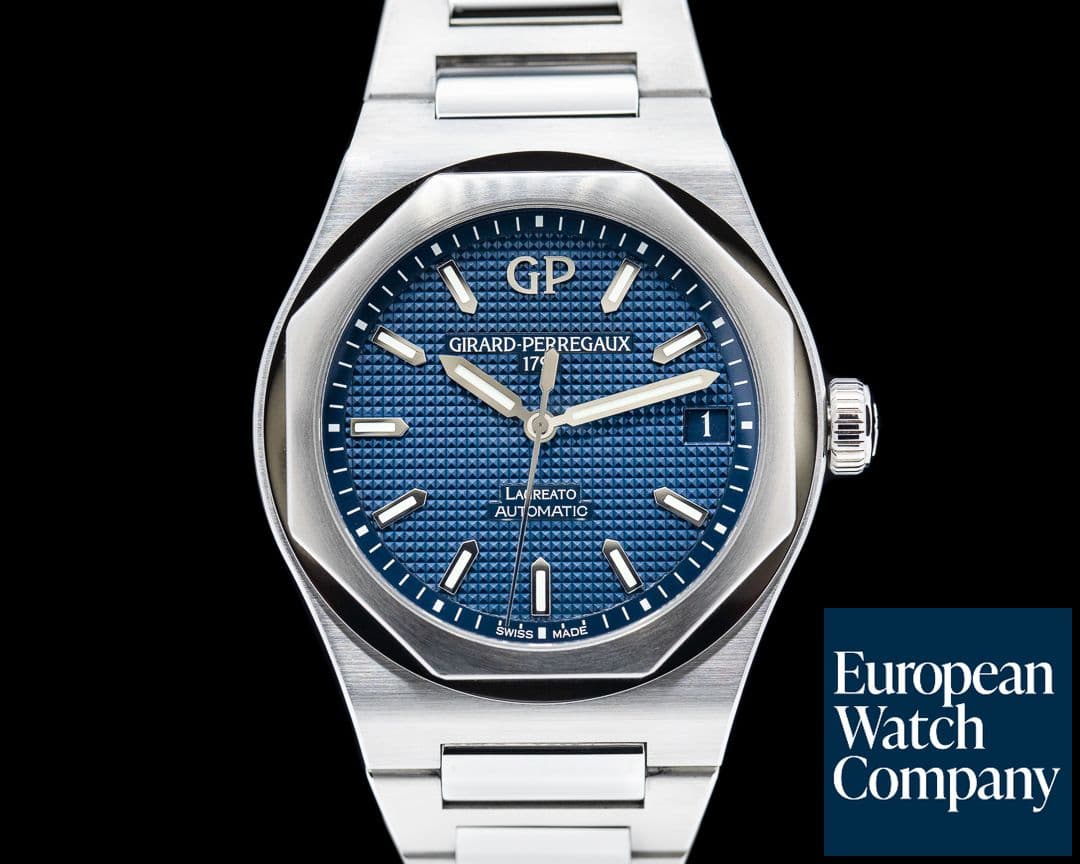Image of Girard Perregaux Laureato Automatic 42mm SS 2022