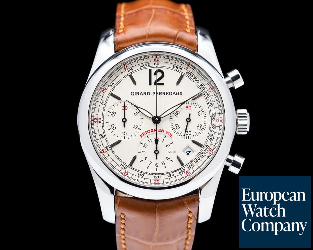 Image of Girard Perregaux Classique Elegance Flyback SS
