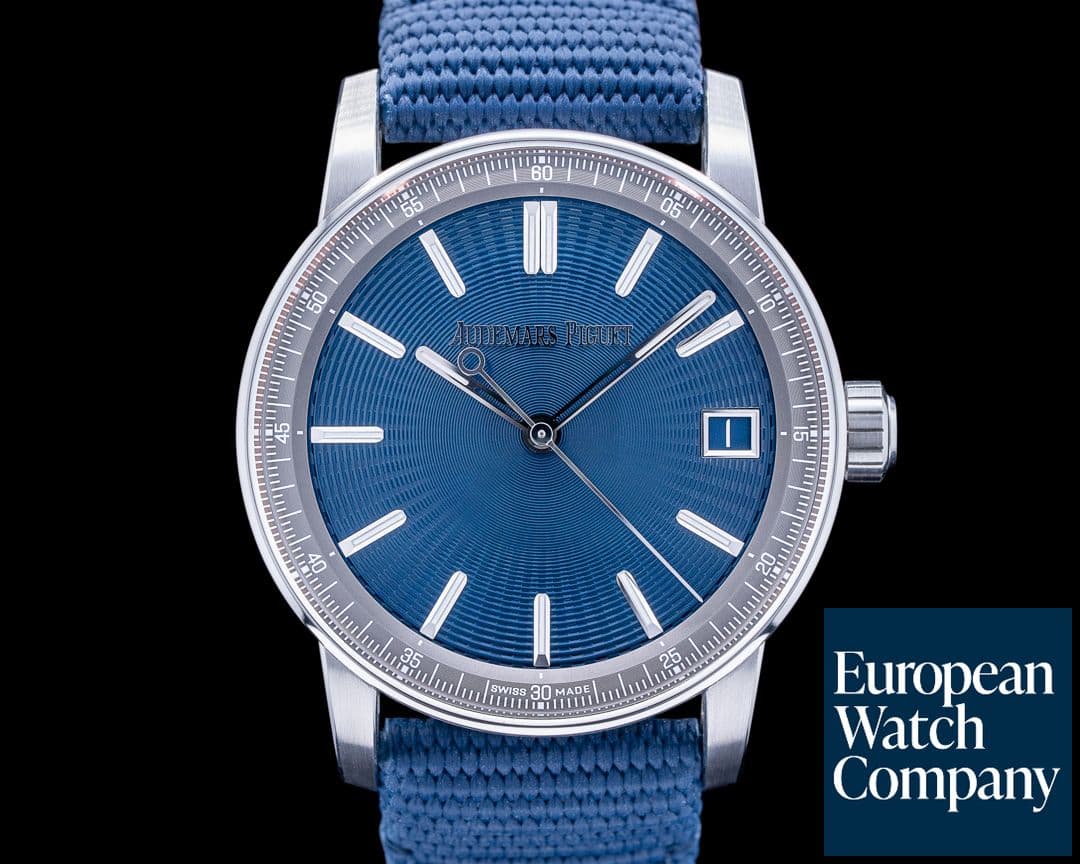 Image of Audemars Piguet Code 11:59 Automatic Stainless Steel Blue Dial New Model 2023