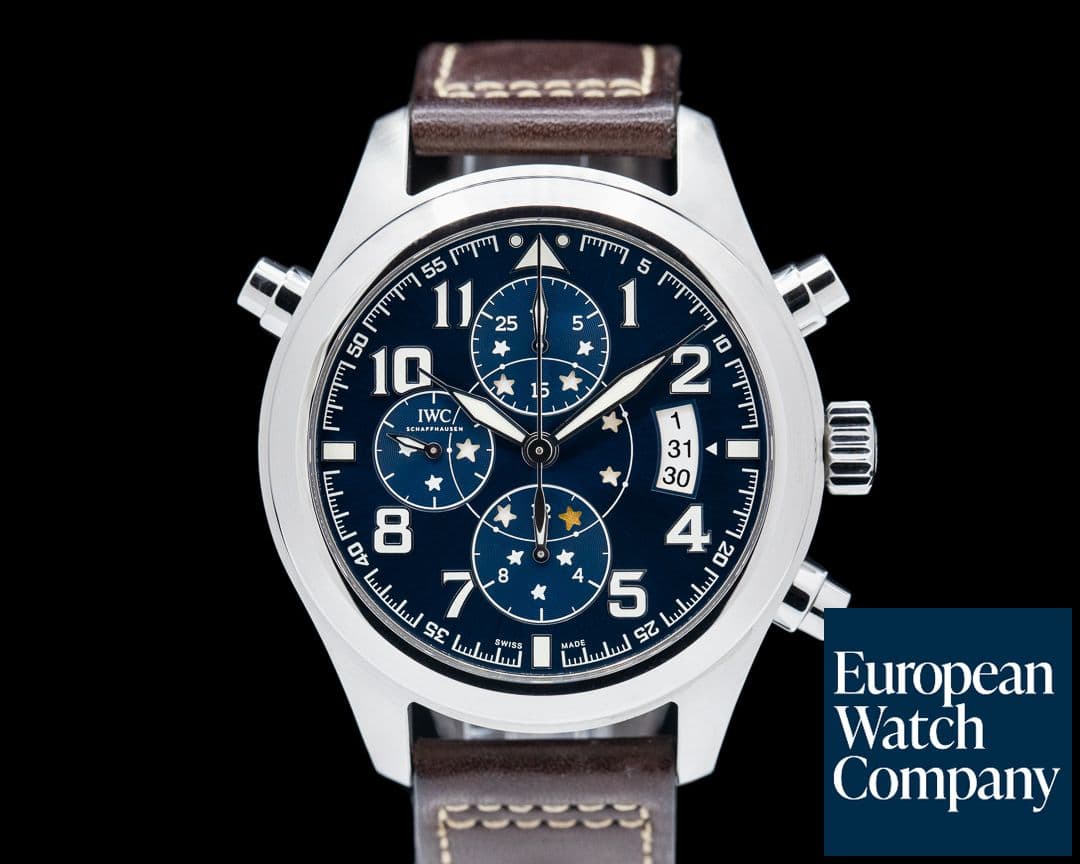 Image of IWC Pilot Double Chronograph Le Petit Prince