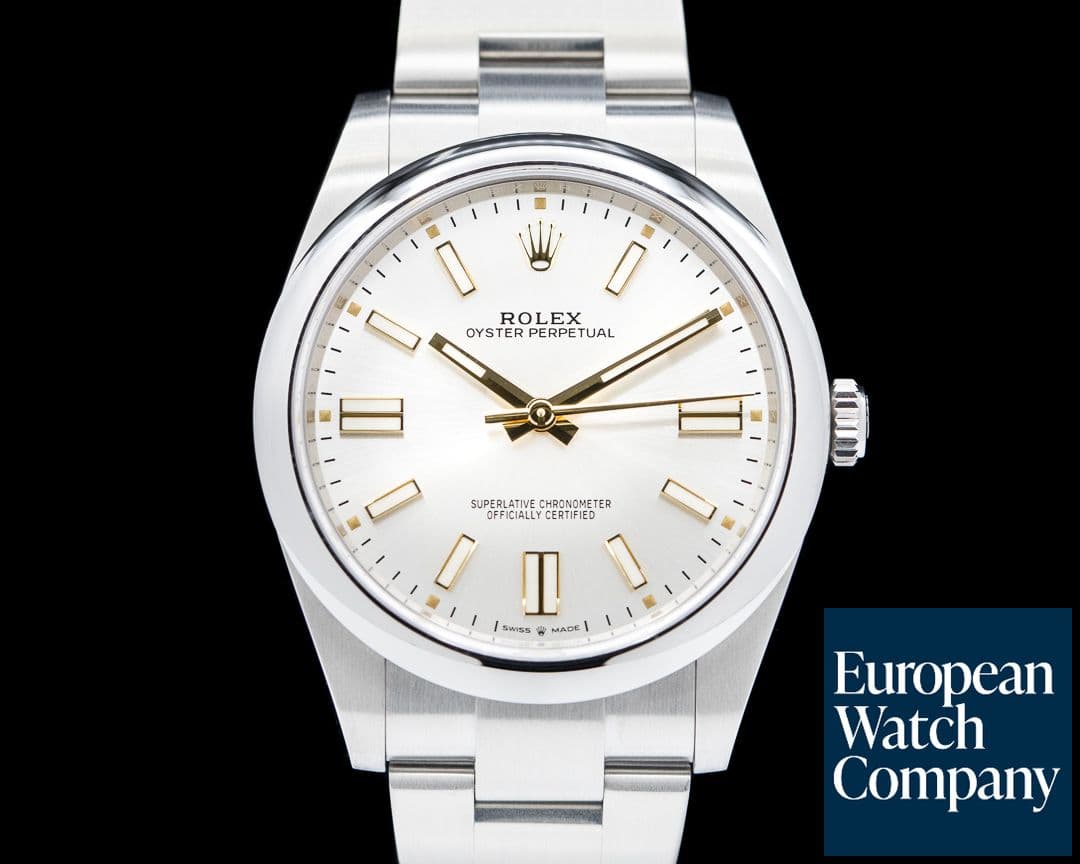 Image of Rolex Oyster Perpetual 124300 41mm SS / Silver Dial 2022