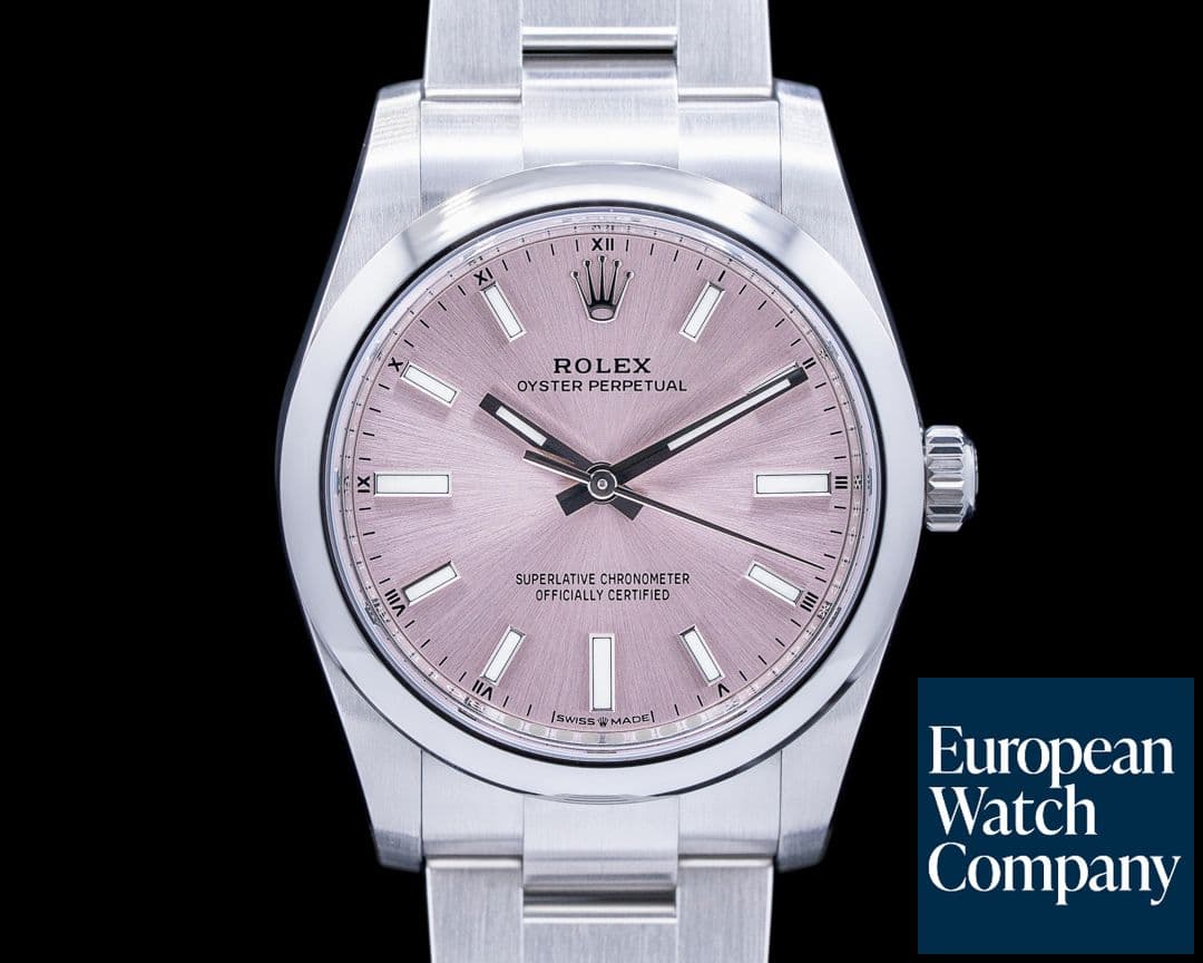 Image of Rolex Oyster Perpetual 124200 33mm SS / Pink Dial  