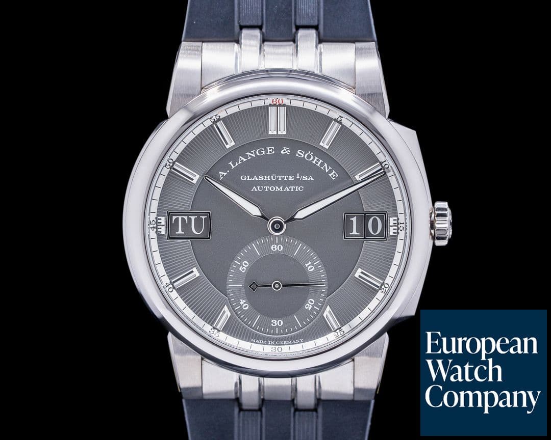 Image of A. Lange and Sohne Odysseus 363.068 18K White Gold Grey Dial / Rubber
