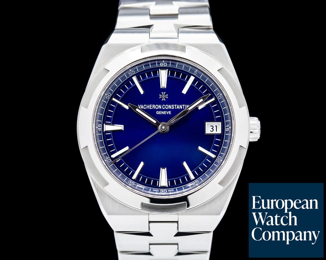 Image of Vacheron Constantin Overseas 4500v Automatic 41mm Blue Dial SS 2023