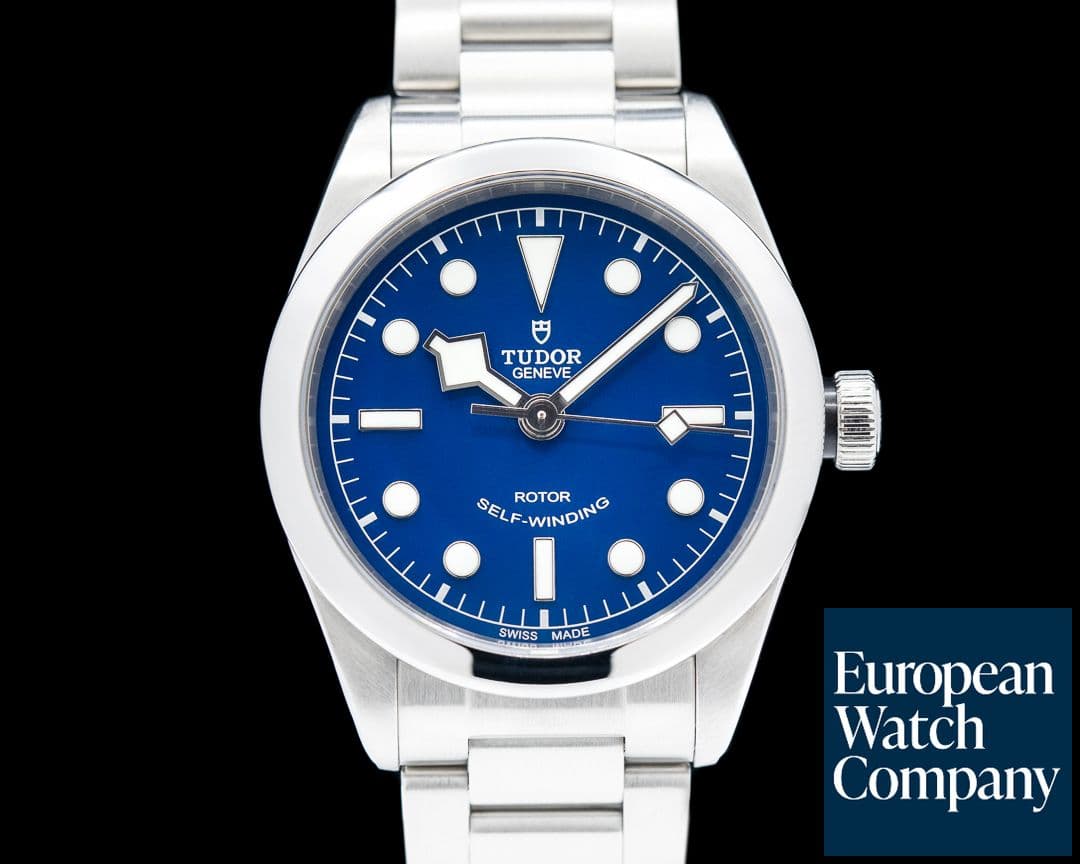Image of Tudor Tudor Heritage 79500 Black Bay 36 Blue SS
