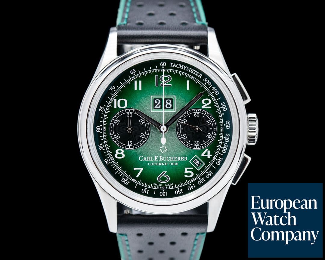 Image of Carl. F Bucherer Heritage Bicompax Annual Hometown Edition LIMITED 