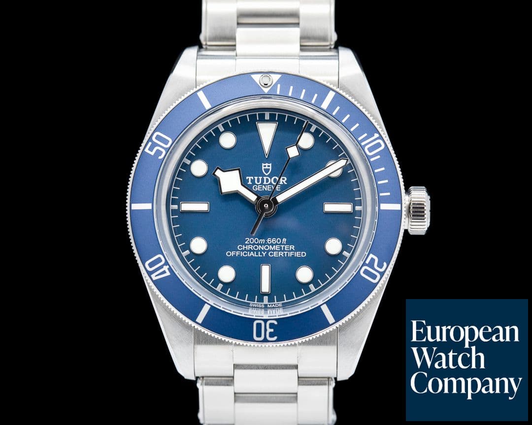 Image of Tudor Tudor Black Bay Fifty-Eight Blue SS / Bracelet 