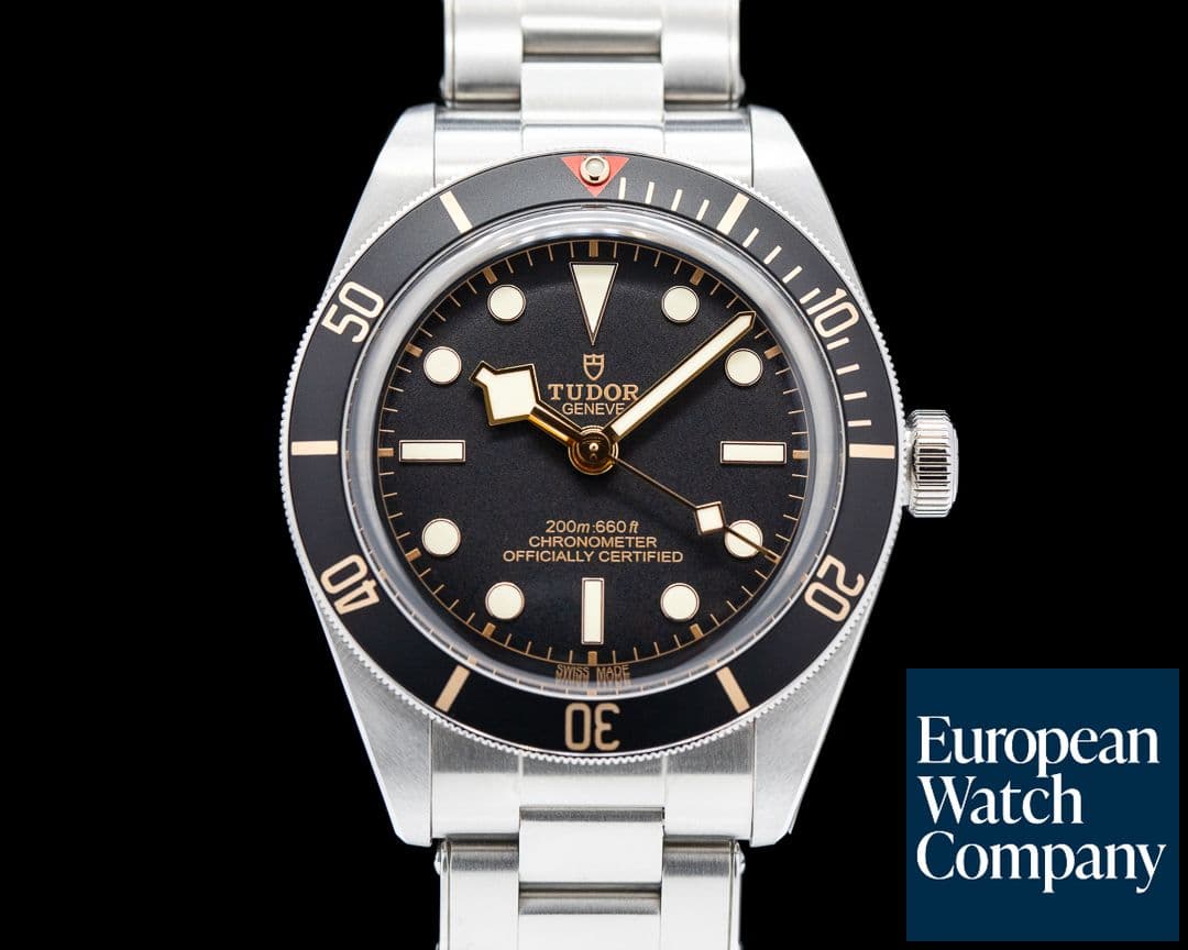 Image of Tudor Tudor 79030N Black Bay Fifty-Eight SS / Bracelet 