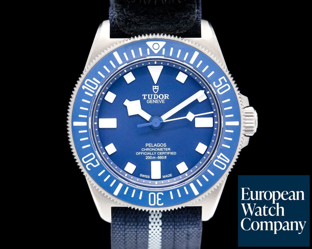 Image of Tudor Pelagos FXD Marine Nationale 25707B