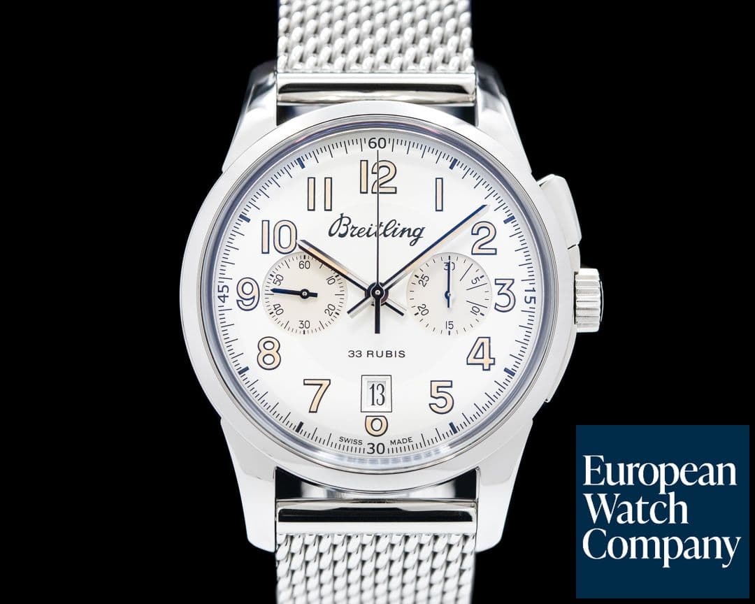 Image of Breitling Transocean 1915 Monopusher Chronograph Limited Edition