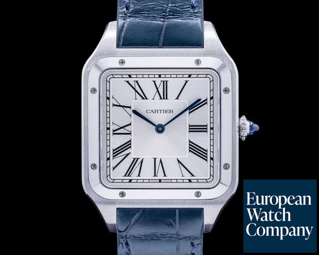 Image of Cartier Santos Dumont XL Manual Wind SS UNWORN