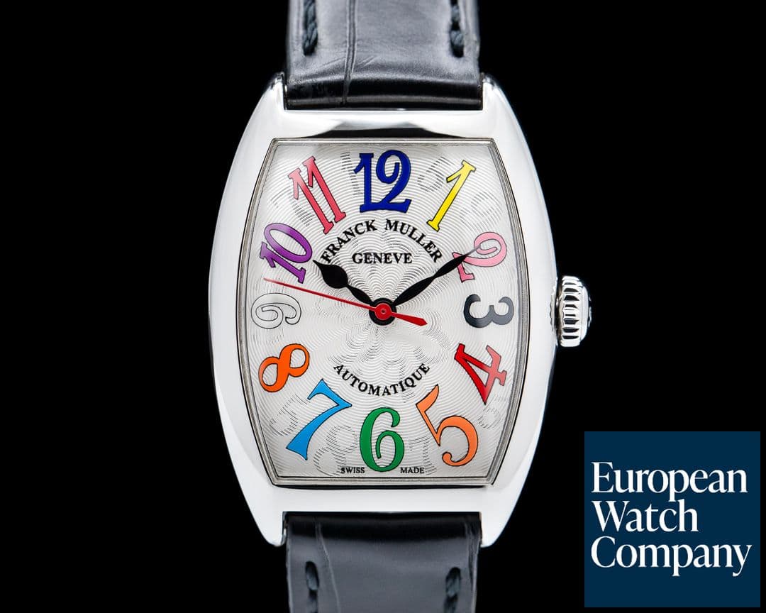Image of Franck Muller Color of Dreams Cintree Curvex Automatic SS