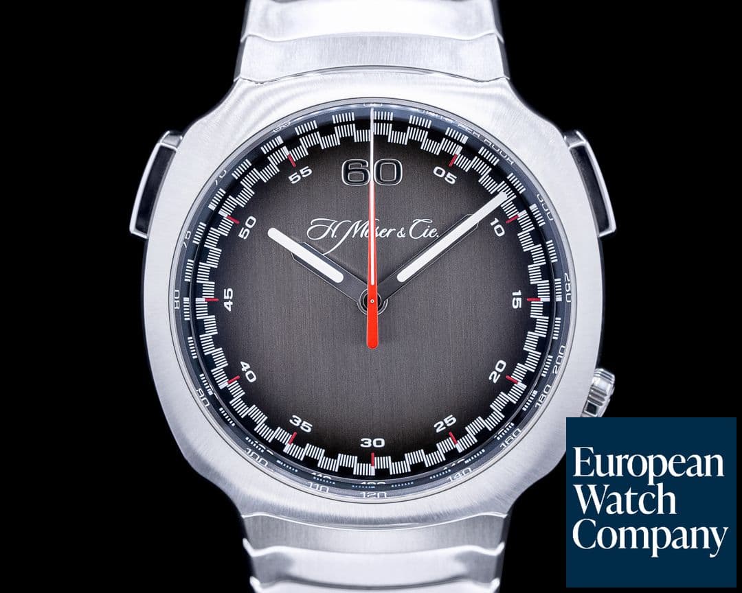 Image of H. Moser and Cie. Moser Streamliner Flyback Chrongraph LIMITED 
