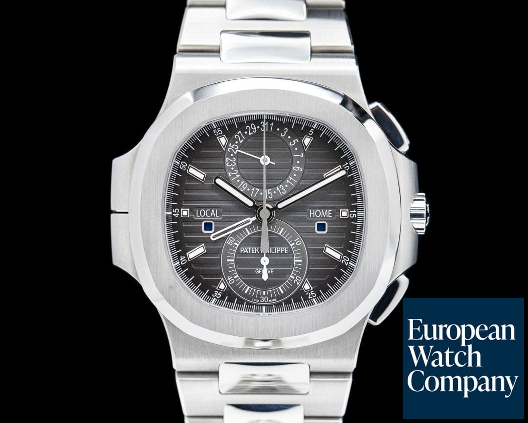 Image of Patek Philippe Nautilus 5990 Travel Time Chronograph SS