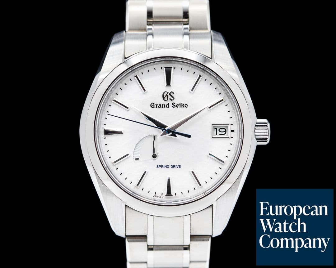 Image of Grand Seiko Heritage Collection Spring Drive "Snowflake" Titanium
