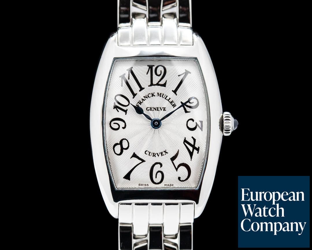 Image of Franck Muller Cintree Curvex SS/SS Quartz